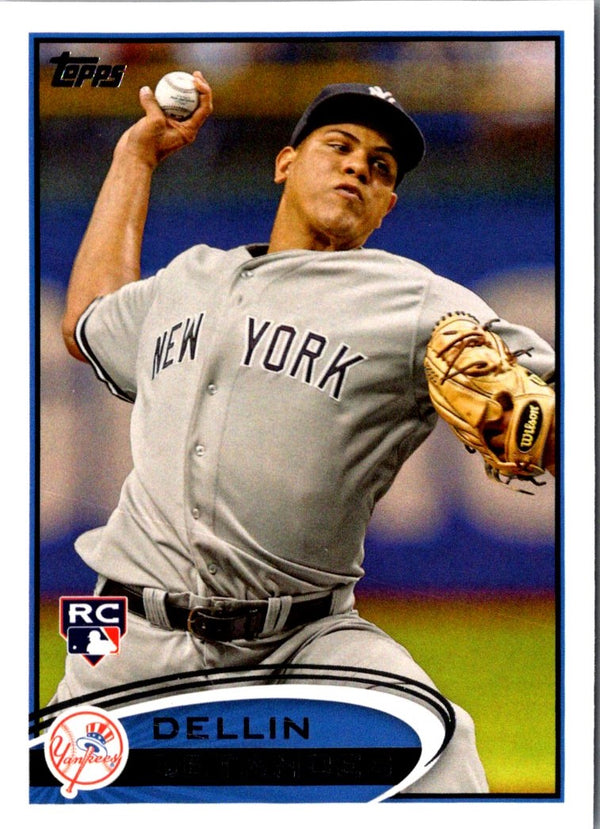 2012 Topps Dellin Betances #252 Rookie