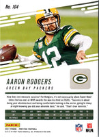 2021 Panini Prestige Aaron Rodgers #104