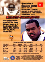 1999 Bowman's Best Randall Cunningham #55