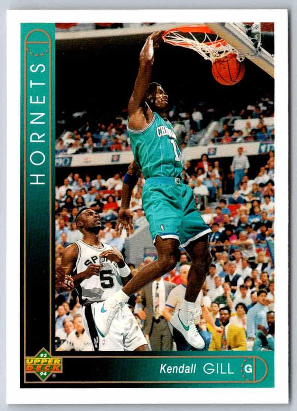 1993 Upper Deck Kendall Gill #13