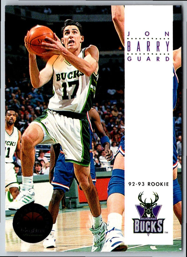 1993 SkyBox Jon Barry #109