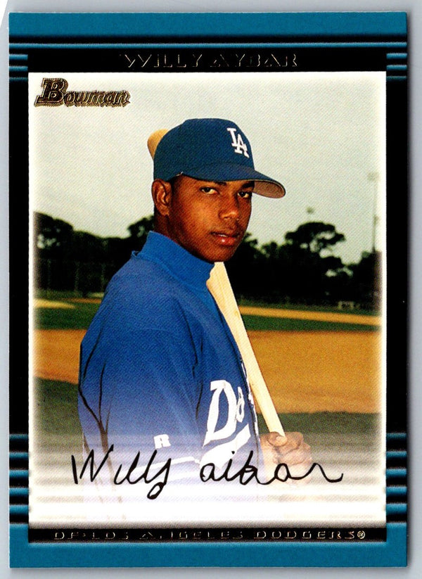 2002 Bowman Willy Aybar #297