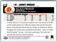 2004 Topps Chrome Quincy Morgan #44