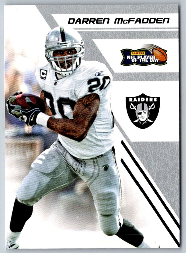 2012 Panini NFL Player of the Day Darren McFadden #6