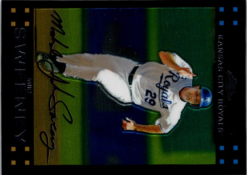 2007 Topps Chrome Mike Sweeney