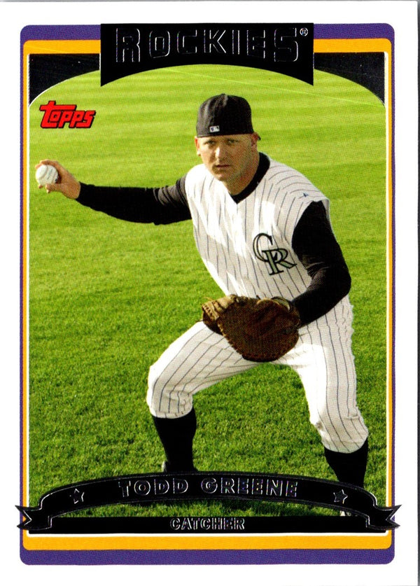 2006 Topps Todd Greene #172