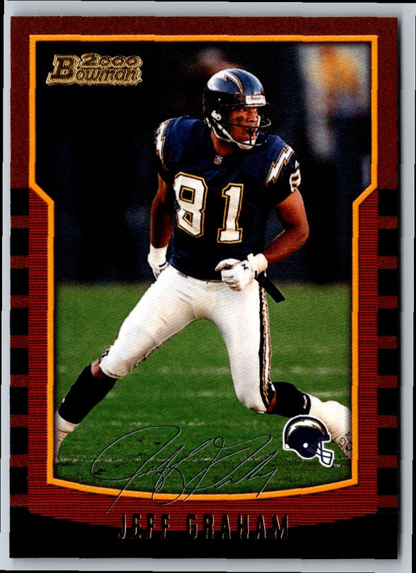 2000 Bowman Jeff Graham #41