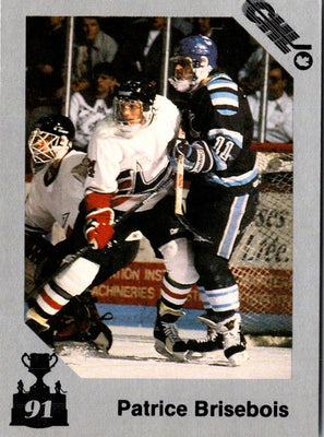 1991 7th Inning Sketch Memorial Cup Patrice Brisebois #62