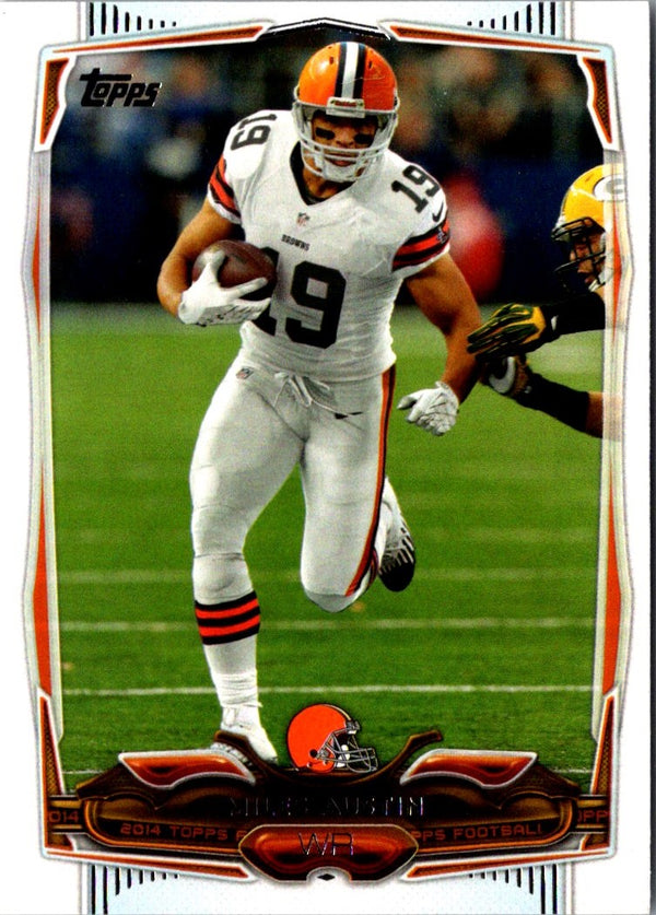 2014 Topps Miles Austin #307