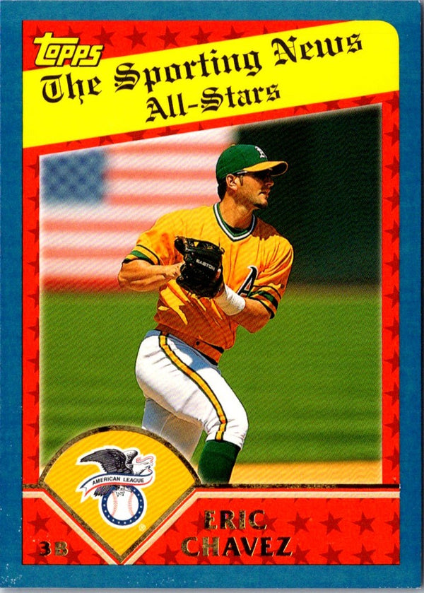 2003 Topps Eric Chavez #359