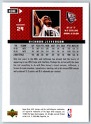 2003 Upper Deck MVP Silver Richard Jefferson