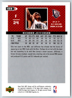 2003 Upper Deck MVP Silver Richard Jefferson #108