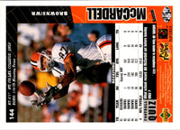 2003 Upper Deck Keenan McCardell #SW-KM