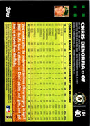 2007 Topps Updates & Highlights Chris Denorfia