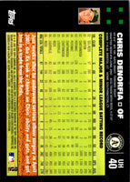 2007 Topps Updates & Highlights Chris Denorfia #UH40