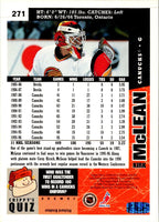 1996 Collector's Choice Kirk McLean #271