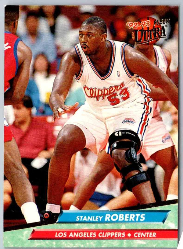 1992 Fleer Ultra Stanley Roberts #280