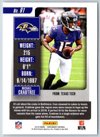 2018 Panini Contenders Michael Crabtree #91