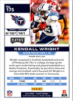 2016 Panini Playoff Kendall Wright #175