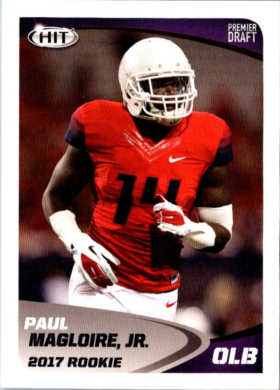 2017 SAGE HIT Paul Magloire Jr. #99