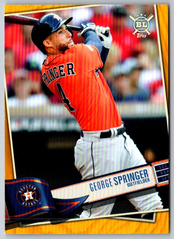 2019 Topps Archives George Springer #174