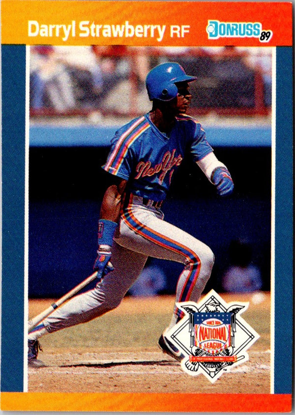 1988 Donruss All-Stars Darryl Strawberry #34