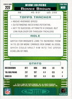 2006 Topps Total Ronnie Brown #227