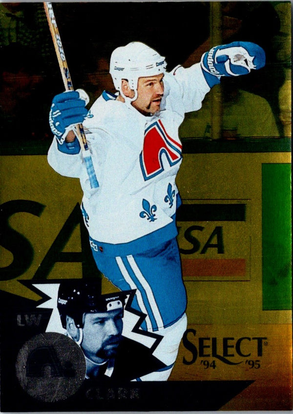 1994 Select Wendel Clark #20