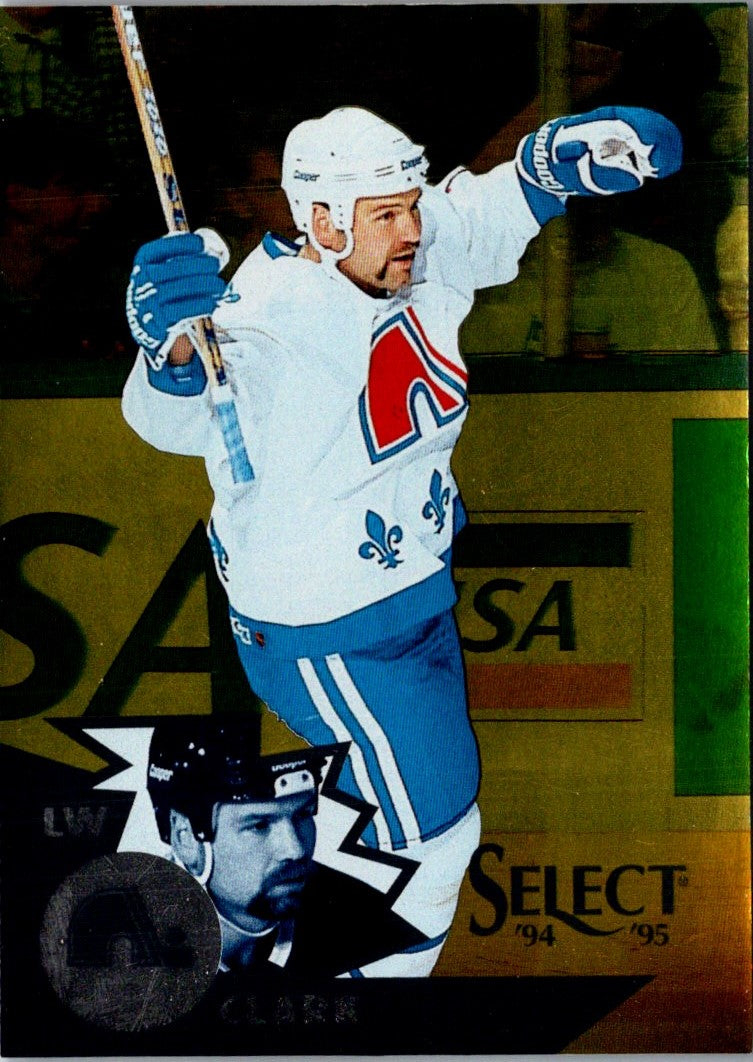 1994 Select Wendel Clark