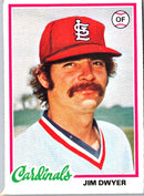 1978 Topps Jim Dwyer
