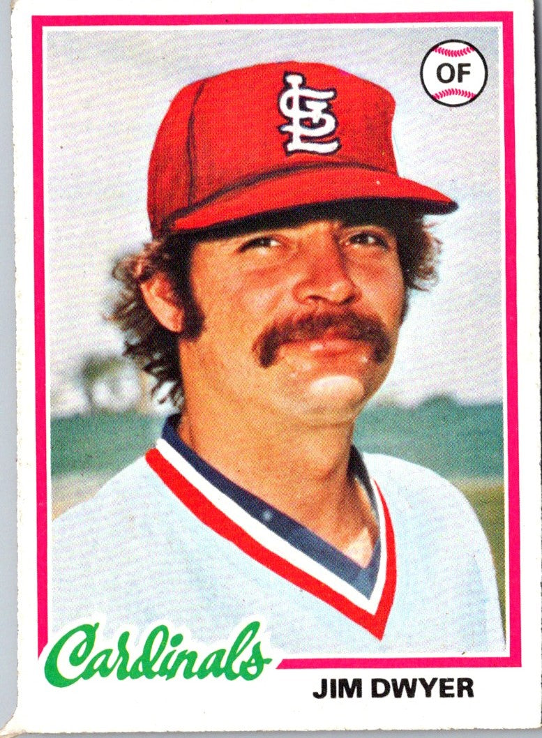 1978 Topps Jim Dwyer