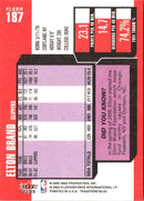 2002 Fleer Tradition Elton Brand