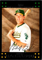 2007 Topps Updates & Highlights Chris Denorfia #UH40