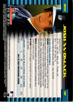 2002 Bowman Draft Picks & Prospects Gold Josh Womack #BDP69