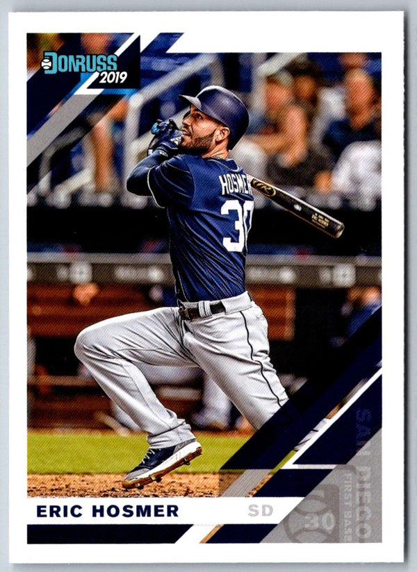 2019 Donruss Eric Hosmer #194