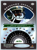 1997 Pinnacle Certified NFL Keyshawn Johnson