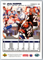 1995 Collector's Choice Player's Club Alvin Harper #122