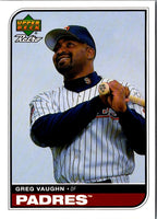 1998 Upper Deck Retro Greg Vaughn #86