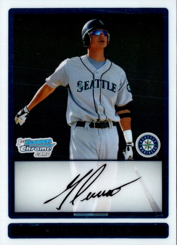 2009 Bowman Chrome Prospects Edilio Colina #BCP53