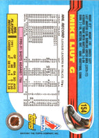 1991 O-Pee-Chee Mike Liut #154