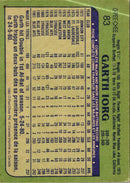 1982 O-Pee-Chee Garth Iorg