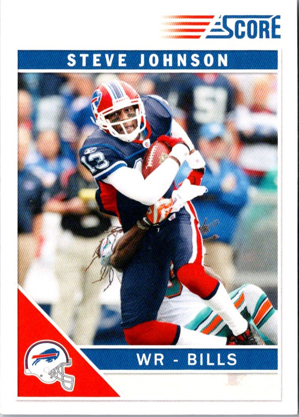 2011 Score Steve Johnson #38