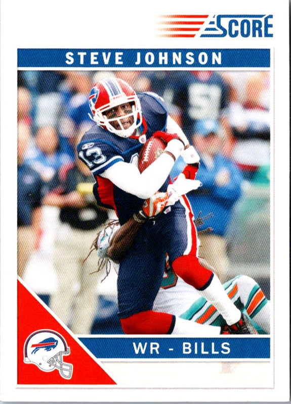2011 Score Steve Johnson #38