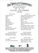 2009 Topps Yunel Escobar