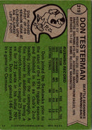 1978 Topps Don Testerman