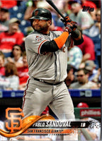 2018 Topps Update Pablo Sandoval #US24