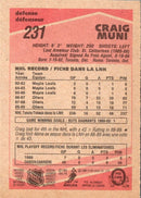 1989 O-Pee-Chee Craig Muni