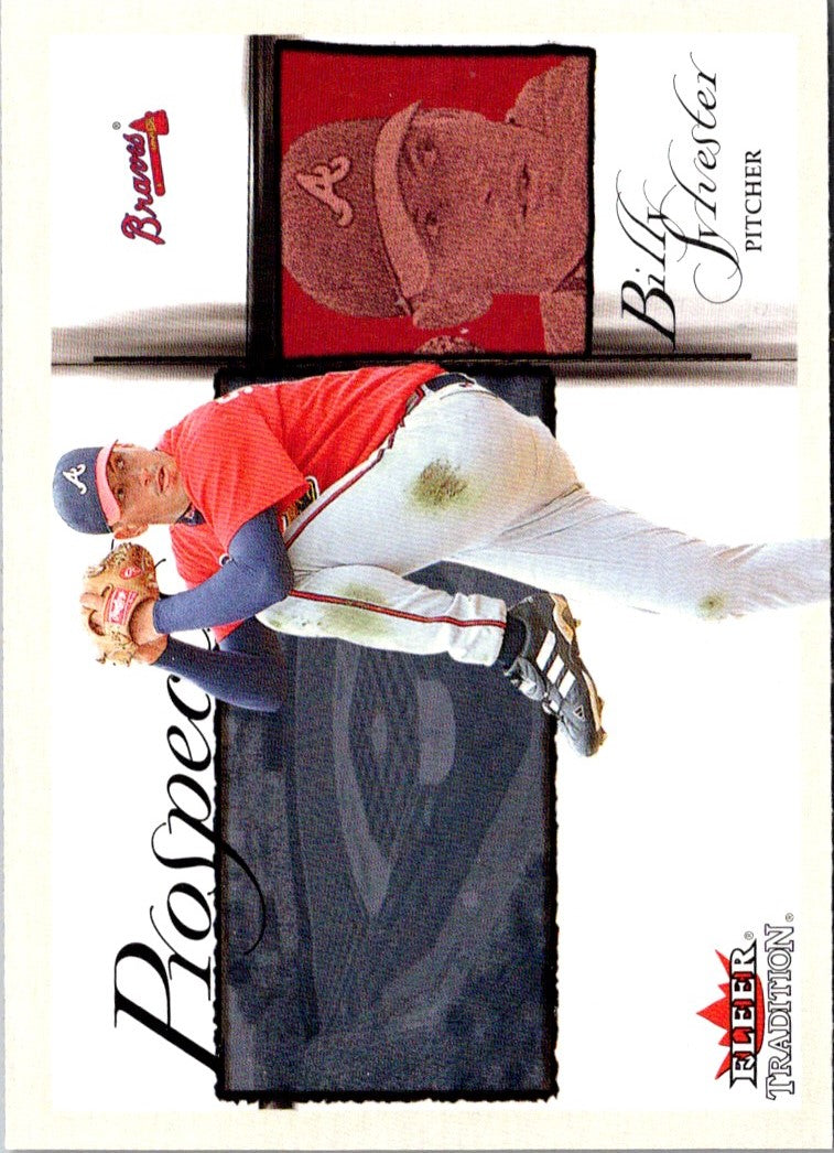 2002 Fleer Tradition Billy Sylvester