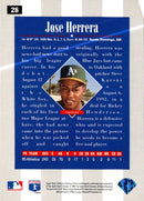 1996 Collector's Choice Jose Herrera