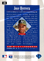 1996 Collector's Choice Jose Herrera #28